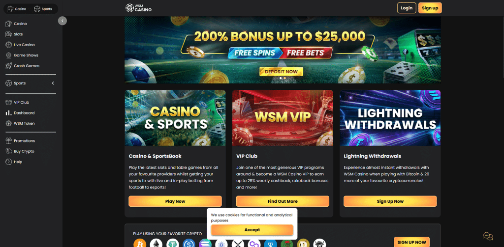 WSM Casino - oregon online casinos
